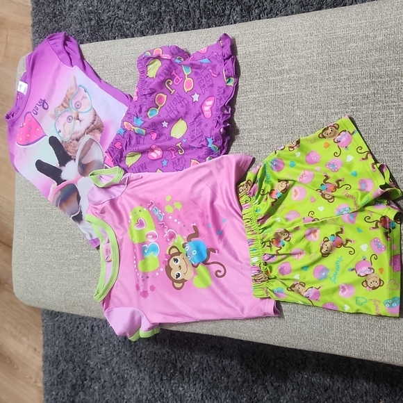 2 Pajama Sets - Picture 1 of 6